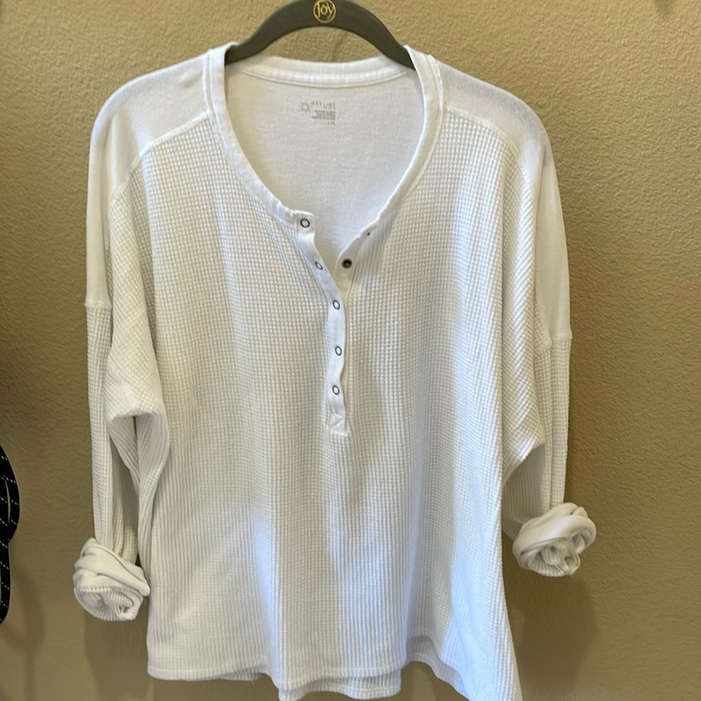 Aerie Offline Waffle Henley